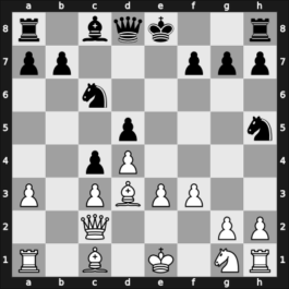 1959 Stevenson Memorial – Round 3 – Karaklajic, Nikola – 1-0 – Gereben, Erno – G11