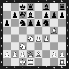 1959 Stevenson Memorial – Round 3 – Hindle, Owen M – 1-0 – Ansell, Simon T – G13