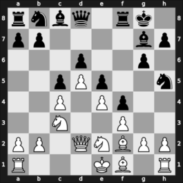 1959 Stevenson Memorial – Round 4 – Gereben, Erno – 1-0 – Clough, Fred – G17