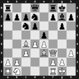 1959 Stevenson Memorial – Round 5 – Pritchard, David J – 1/2-1/2 – Wade, Robert G – G23