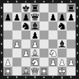 1959 Stevenson Memorial – Round 6 – Pritchard, Elaine – 1-0 – Hollis, Adrian – G26