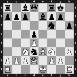 1959 Stevenson Memorial – Round 6 – Hindle, Owen M – 0-1 – Garcia Wood, Cristian – G27