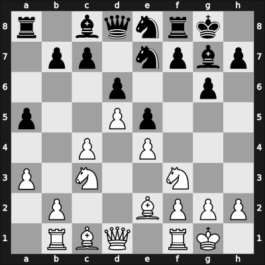 1959 Stevenson Memorial – Round 9 – Gereben, Erno – 1-0 – Wood, Baruch – G39