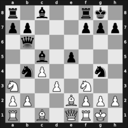1959 Stevenson Memorial 7th – Round 3 – Mardle, Denis – 1-0 – Pritchard, Elaine – G2