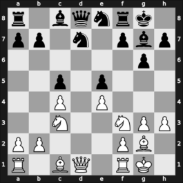 1959 Stevenson Memorial 7th – Round 6 – Cafferty, Bernard – 1-0 – Clarke, Michael Robert B – G4