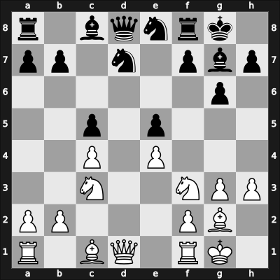 1959 Stevenson Memorial 7th – Round 6 – Cafferty, Bernard – 1-0 – Clarke, Michael Robert B – G4