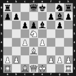 1959 Stevenson Memorial 7th – Round 7 – Reuben, Stewart – 0-1 – Hindle, Owen M – G5