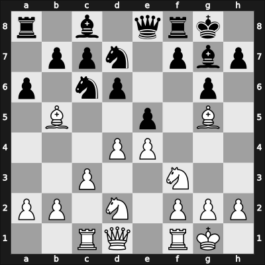 1959 Tbilisi ch-URS – Round 1 – Keres, Paul – 1-0 – Polugaevsky, Lev – G3