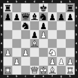 1959 Tbilisi ch-URS – Round 1 – Nezhmetdinov, Rashid – 0-1 – Korchnoi, Viktor – G9