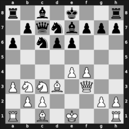 1959 Tbilisi ch-URS – Round 2 – Kortchnoi, V. – 0-1 – Averbach, Y. – G15