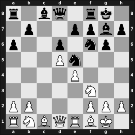 1959 Tbilisi ch-URS – Round 3 – Gurgenidze, Bukhuti – 1/2-1/2 – Furman, Slavomir – G21