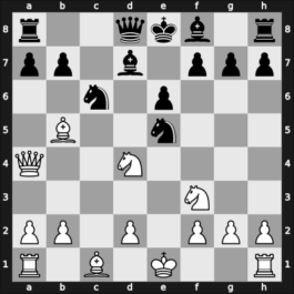 1959 Tbilisi ch-URS – Round 3 – Gufeld, Eduard – 1/2-1/2 – Korchnoi, Viktor – G25