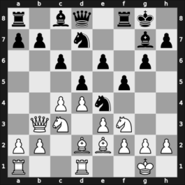 1959 Tbilisi ch-URS – Round 5 – Furman, Slavomir – 1/2-1/2 – Spassky, Boris V. – G35