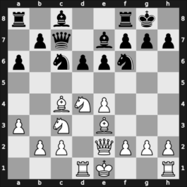 1959 Tbilisi ch-URS – Round 5 – Lutikov, Anatoly S – 1/2-1/2 – Krogius, Nikolai V – G39