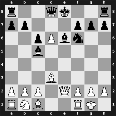1959 Tbilisi ch-URS – Round 6 – Krogius, Nikolai V – 0-1 – Spassky, Boris V. – G49