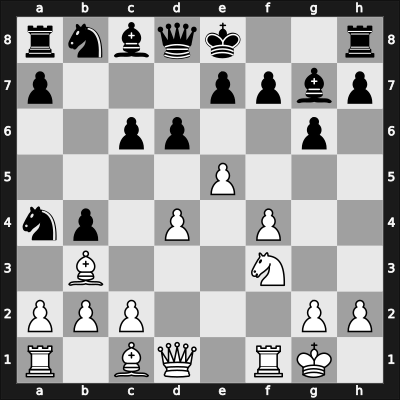 1959 Tbilisi ch-URS – Round 7 – Bronstein, David I – 1-0 – Yukhtman, Yakov – G55