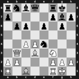 1959 Tbilisi ch-URS – Round 8 – Taimanov, Mark E – 1-0 – Gurgenidze, Bukhuti – G64