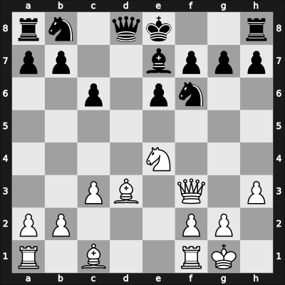 1959 Tbilisi ch-URS – Round 8 – Kortchnoi, V. – 0-1 – Spassky, B. – G66