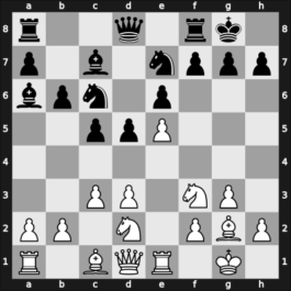 1959 Tbilisi ch-URS – Round 9 – Vasiukov, Evgeni – 1/2-1/2 – Polugaevsky, Lev – G75