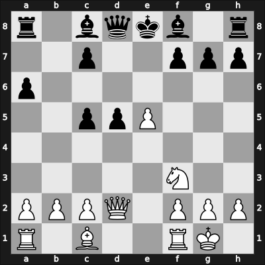 1959 Tbilisi ch-URS – Round 9 – Gurgenidze, Bukhuti – 1-0 – Yukhtman, Yakov – G76