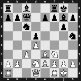 1959 Tbilisi ch-URS – Round 10 – Keres, Paul – 1-0 – Bronstein, David I – G82