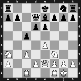 1959 Tbilisi ch-URS – Round 10 – Geller, Efim P – 1/2-1/2 – Vasiukov, Evgeni – G83