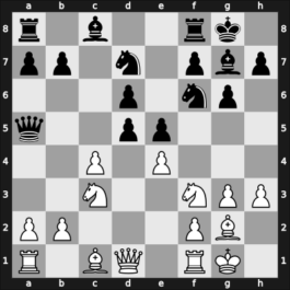 1959 Tbilisi ch-URS – Round 11 – Furman, Slavomir – 0-1 – Polugaevsky, Lev – G85