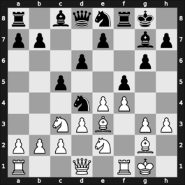 1959 Tbilisi ch-URS – Round 11 – Gurgenidze, Bukhuti – 1/2-1/2 – Geller, Efim P – G87