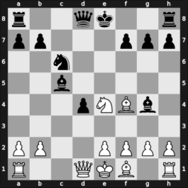 1959 Tbilisi ch-URS – Round 13 – Furman, Slavomir – 1/2-1/2 – Keres, Paul – G101