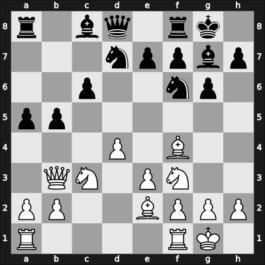 1959 Tbilisi ch-URS – Round 13 – Averbakh, Yuri L – 1-0 – Krogius, Nikolai V – G103