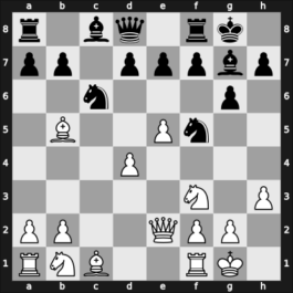 1959 Tbilisi ch-URS – Round 13 – Gurgenidze, Bukhuti – 1-0 – Lutikov, Anatoly S – G106