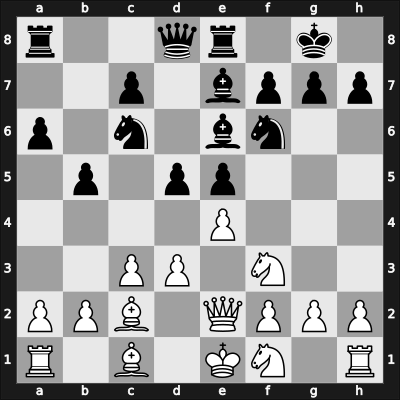1959 Tbilisi ch-URS – Round 13 – Spassky, Boris V. – 1-0 – Geller, Efim P – G110