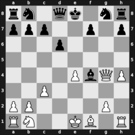 1959 Tbilisi ch-URS – Round 14 – Lutikov, Anatoly S – 1-0 – Furman, Slavomir – G117