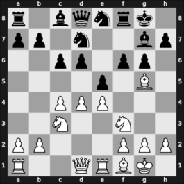 1959 Tbilisi ch-URS – Round 15 – Spassky, Boris V. – 1-0 – Lutikov, Anatoly S – G123