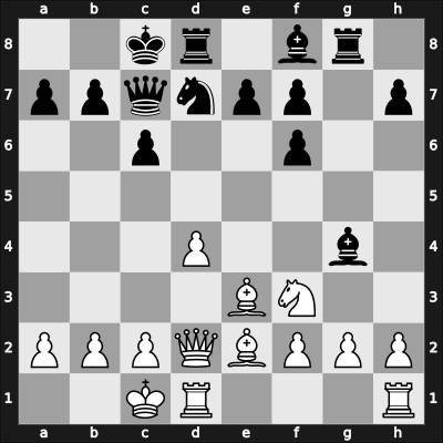 1959 Tbilisi ch-URS – Round 16 – Gufeld, Eduard – 1/2-1/2 – Bronstein, David I – G136