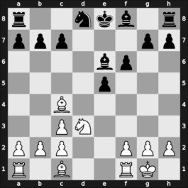 1959 Tbilisi ch-URS – Round 18 – Nezhmetdinov, Rashid – 0-1 – Spassky, Boris V. – G159