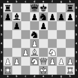1959 Tbilisi ch-URS – Round 19 – Kholmov, Ratmir D – 1/2-1/2 – Tal, Mikhail – G163