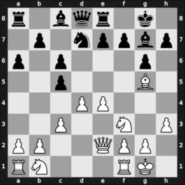 1959 Tbilisi ch-URS – Round 19 – Yhtman, Y. – 1/2-1/2 – Keres, Paul – G164