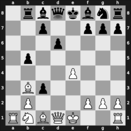 1959 Tel Aviv Ch – Round 2 – Gereben, Erno – 1-0 – Kagan, Shimon – G2