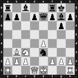 1959 Tel Aviv Ch – Round 8 – Blass, Uri – 0-1 – Gereben, Erno – G8