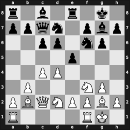 1959 Tel Aviv Ch – Round 15 – Gereben, Erno – 0-1 – Blumenfeld Fernandez, Ilan – G14