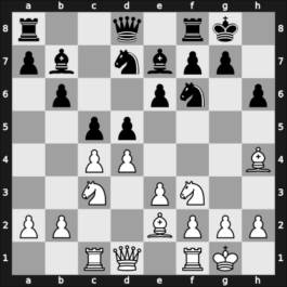 1959 UKR Ch – Round 1 – Bannik, Anatolij – 1/2-1/2 – Feldman, Steven – G1