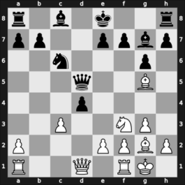 1959 UKR Ch – Round 1 – Gufeld, Eduard – 1/2-1/2 – Zurakhov, Vladlen Y – G2