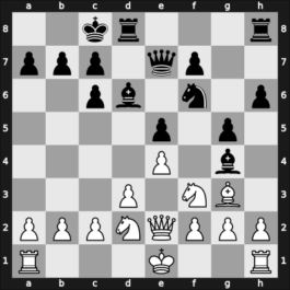 1959 UKR Ch – Round 1 – Kostiuchenko, Alexander – 1/2-1/2 – Pogrebissky, Iosif – G8