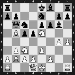 1959 UKR Ch – Round 1 – Makarov, Andrei – 1-0 – Zamikhovsky, Abram – G9