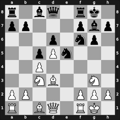 1959 UKR Ch – Round 3 – Zamikhovsky, Abram – 0-1 – Shianovsky, Vladislav I – G18