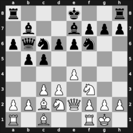 1959 UKR Ch – Round 3 – ? – 1-0 – Sakharov, Yuri N – G21