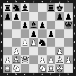 1959 UKR Ch – Round 4 – Feldman, Steven – 0-1 – Zamikhovsky, Abram – G24