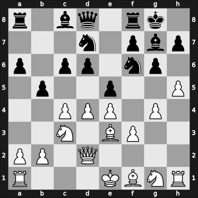 1959 UKR Ch – Round 5 – Zamikhovsky, Abram – 1-0 – Volchok, Alexandr – G32