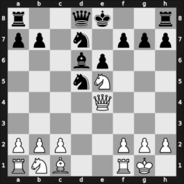 1959 UKR Ch – Round 5 – Ousatchi, Mark – 1/2-1/2 – Sakharov, Yuri N – G34